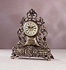 Alabastrite Italian Mantel Clock